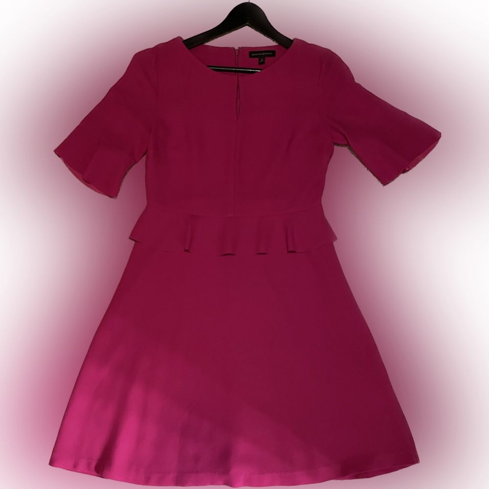 Banana Republic knee length dress